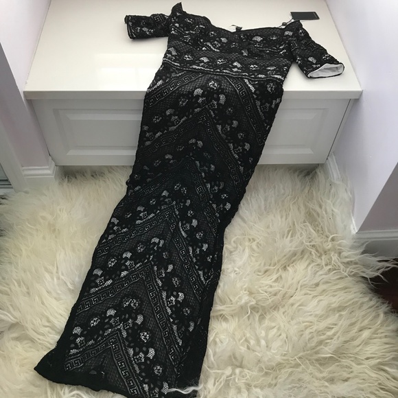 Adrianna Papell Womens Formal Lace Evening Dress - Picture 3 of 9